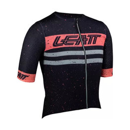 LEATT Cyklistický dres s krátkým rukávem - MTB ENDURANCE 6.0 W - černá
