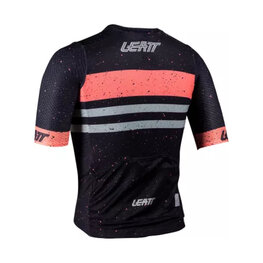 LEATT Cyklistický dres s krátkým rukávem - MTB ENDURANCE 6.0 W - černá
