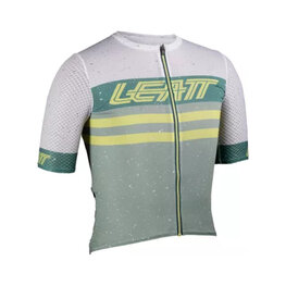 LEATT Cyklistický dres s krátkým rukávem - MTB ENDURANCE 6.0 W - zelená