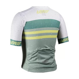 LEATT Cyklistický dres s krátkým rukávem - MTB ENDURANCE 6.0 W - zelená