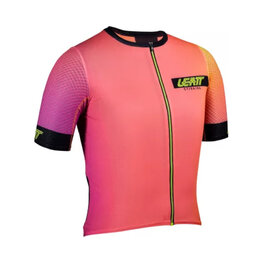 LEATT Cyklistický dres s krátkým rukávem - MTB ENDURANCE 6.0 W - růžová