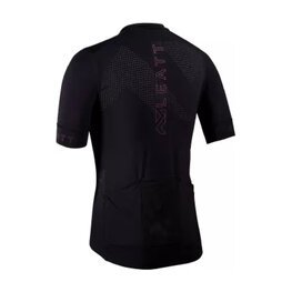 LEATT Cyklistický dres s krátkým rukávem - MTB ENDURANCE 5.0 W - černá