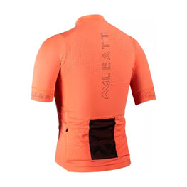 LEATT Cyklistický dres s krátkým rukávem - MTB ENDURANCE 5.0 W - oranžová