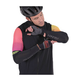 LEATT Cyklistické návleky na ruce - SLEEVE PAIR - černá