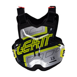 LEATT chránič na záda a hrudník - CHEST PROTECTOR TORQUE 1.5 - černá/žlutá