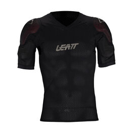 LEATT chránič na záda a hrudník - SHOULDER TEE 3DF AIRFIT LITE EVO - černá
