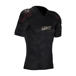 LEATT chránič na záda a hrudník - SHOULDER TEE 3DF AIRFIT LITE EVO - černá