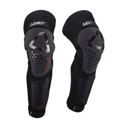 LEATT chrániče na kolena - KNEE GUARD 3DF 5.0 EVO EXT - černá