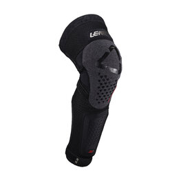 LEATT chrániče na kolena - KNEE GUARD 3DF 5.0 EVO EXT - černá