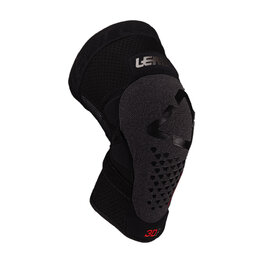 LEATT chrániče na kolena - KNEE GUARD 3DF 5.0 EVO FASTFIT - černá