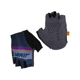 LEATT Cyklistické rukavice krátkoprsté - MTB 5.0 ENDURANCE W - černá