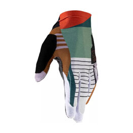 LEATT Cyklistické rukavice dlouhoprsté - MTB 3.0 ENDURANCE - vícebarevná