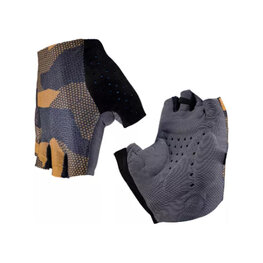 LEATT Cyklistické rukavice krátkoprsté - MTB 5.0 ENDURANCE W - hnědá