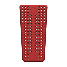 LEATT chránič na záda - BACK PROTECTOR FOR HYDRATION BAG CE LEVEL 2 - červená