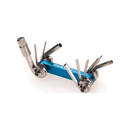 PARK TOOL multiklíč - MULTY KEY I-BEAM IB2 PT-IB-2 - modrá