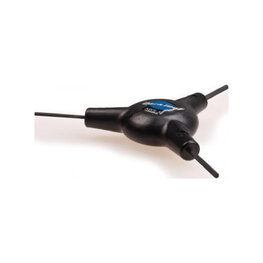 PARK TOOL imbusový klíč - ALLEN WRENCH 2/2,5/3 mm PT-AWS-3C - černá
