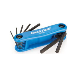 PARK TOOL sada klíčů - SET ALLEN WRENCHES PT-AWS-10C - modrá