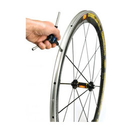 PARK TOOL centrovací klíč - CENTERING KEY Y PT-SW-15C - černá