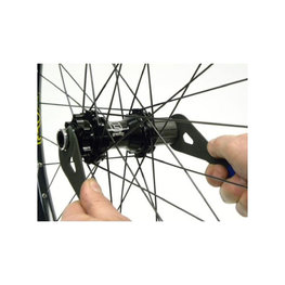 PARK TOOL kónusový klíč - CONE WRENCH 17 mm PT-SCW-17 - modrá/černá