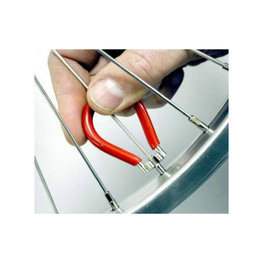 PARK TOOL centrovací klíč - CENTERING KEY 3,45 mm PT-SW-2C - červená