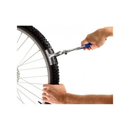 PARK TOOL kleště - PLIERS PT-PTS-1 - modrá/stříbrná