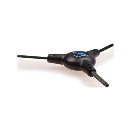 PARK TOOL torx klíč - WRENCH TORX  T10-T25-T30 PT-TWS-3C - černá