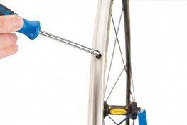 PARK TOOL centrovací klíč - CENTERING KEY 5,5 mm PT-SW-18C - modrá/černá