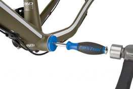 PARK TOOL sada nářadí - SET BB30 - PT-BBT-30-4 - modrá/stříbrná