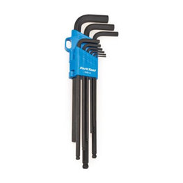 PARK TOOL sada klíčů - SET ALLEN WRENCHES PT-HXS-1-2 - modrá/černá