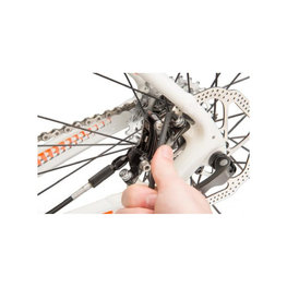 PARK TOOL sada klíčů - SET ALLEN WRENCHES PT-HXS-3 - modrá/černá