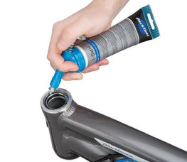 PARK TOOL pistole - GREASE GUN PT-GG-1 - modrá