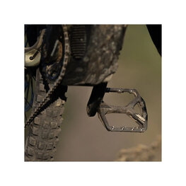 LEATT pedály - CERAMAG ALLMTN 8.0 FLAT 114X100MM - šedá