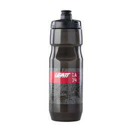 LEATT Cyklistická láhev na vodu - DUOVALVE 750ML - černá