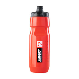LEATT Cyklistická láhev na vodu - DUOVALVE 750ML - oranžová