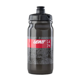 LEATT Cyklistická láhev na vodu - DUOVALVE 600ML - černá