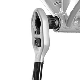 SUPER B klíč - UNIVERSAL WRENCH TB-8830 - stříbrná/černá