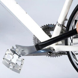 SUPER B klíč - WRENCH TB-PD55 - stříbrná/černá