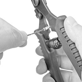 SUPER B kleště - PLIERS TB-4574 - šedá
