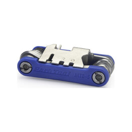 PARK TOOL multiklíč - MULTI KEY MTB-5 - modrá