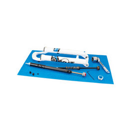PARK TOOL podložka - WORKBENCH PT-OM-2 - modrá