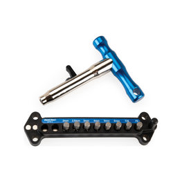 PARK TOOL šroubovák - SCREWDRIVER QTH-1 - modrá/černá