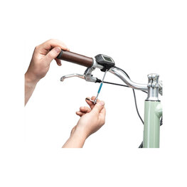 PARK TOOL imbusový klíč - ALLEN WRENCH PT-THH-1 - PT-THH-3 - modrá/stříbrná