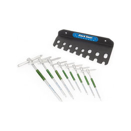 PARK TOOL sada klíčů - SET TORX PT-THT-1 - stříbrná