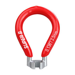 SUPER B centrovací klíč - CENTERING KEY TB-5560 - červená