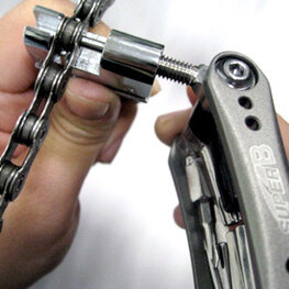 SUPER B multiklíč - MULTITOOL TB-FD20 - černá