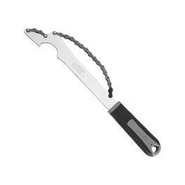 SUPER B bič na kazety - FREEWHEEL TURNER TB-FW10 - stříbrná/černá