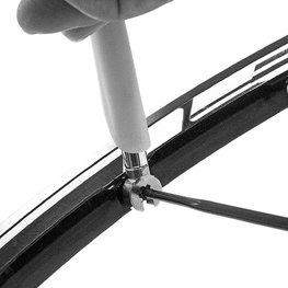 SUPER B centrovací klíč - CENTERING KEY TB-5518 - žlutá