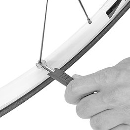 SUPER B centrovací klíč - CENTERING KEY TB-5516 - černá