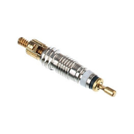 TUFO ventil - VALVE - zlatá/stříbrná