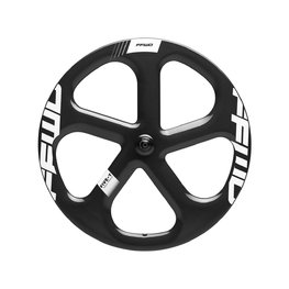FFWD WHEELS kolo - CARBON 5 SPOKE WHEEL FRONT TUBULAR SKF 1K TRACK - bílá/černá